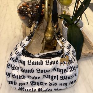 L.A.M.B by Gwen Stefani x LeSportsac Love Music Angel Baby Shoulder Bag